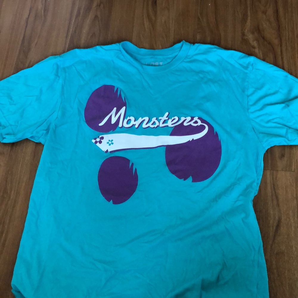 Lost bro’s monsters sully tee